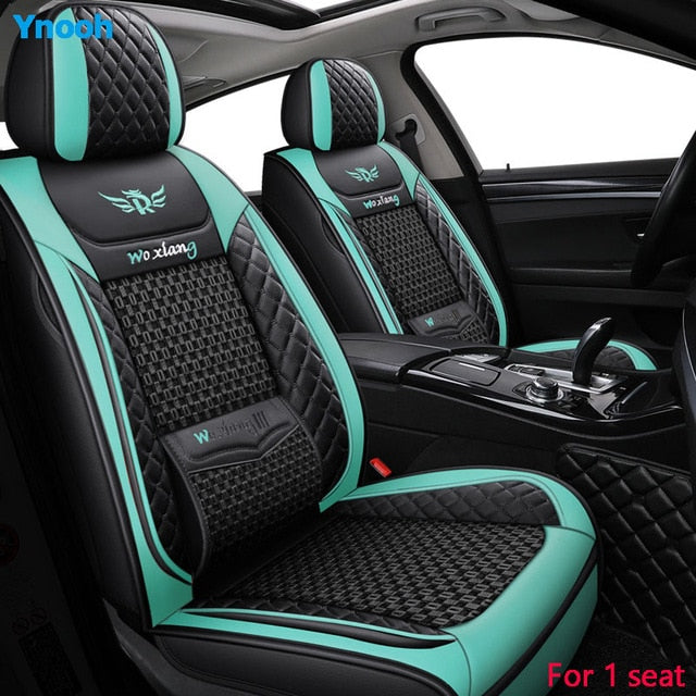 Ynooh Car seat covers For hyundai getz accent 2008 santa fe tucson elantra creta veloster grand i10 ioniq i10 one car protector