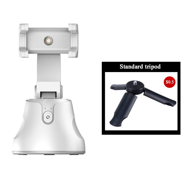 Apai Genie 360 Rotation Face tracking Selfie Stick Tripod Object Tracking Holder Camera Gimbal for Photo Vlog Live Video Record