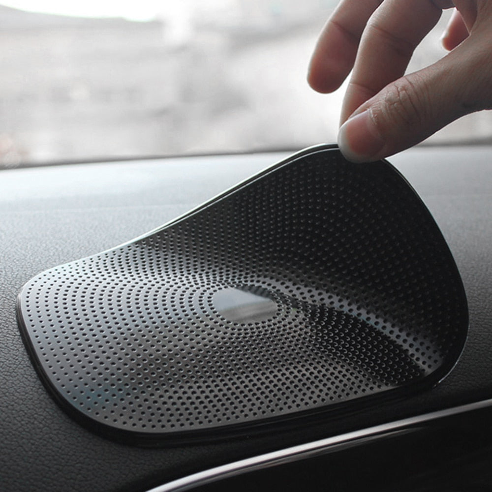 Car Anti Slip Mat Phone Holder PU Automobiles Interior Dashboard Sticky Pad Non-Slip Cushion For GPS Cell Phone Coin 15*10.5cm