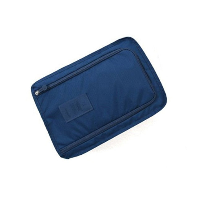 New Multifunction Travel Storage Bag Nylon 6 Colors Portable Organizer Bags Shoe Sorting Pouch Hot Sale
