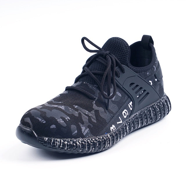 Women And Men's Steel-Toe Work Safety Sport Shoes Casual Breathable Outdoor Sneakers Puncture Proof Boots Comfortable Shoes
