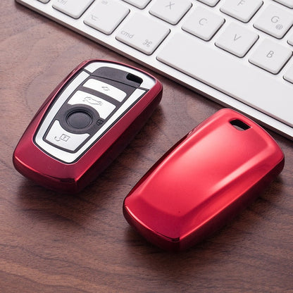 TPU Car Key Case Auto Key Protection Cover For BMW 1/3/5/7 Series X3 X4 M2/3/4 Car Holder Shell Colorful Car-Styling Accessories