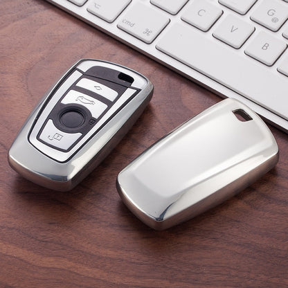 TPU Car Key Case Auto Key Protection Cover For BMW 1/3/5/7 Series X3 X4 M2/3/4 Car Holder Shell Colorful Car-Styling Accessories