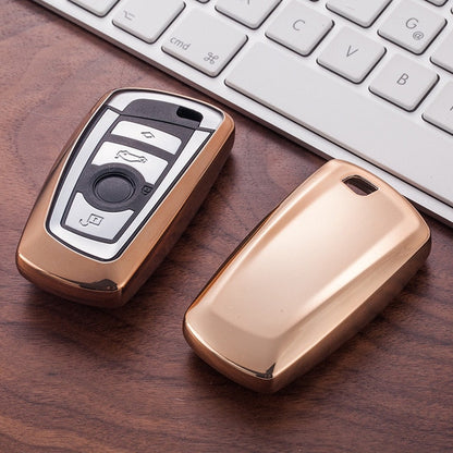 TPU Car Key Case Auto Key Protection Cover For BMW 1/3/5/7 Series X3 X4 M2/3/4 Car Holder Shell Colorful Car-Styling Accessories
