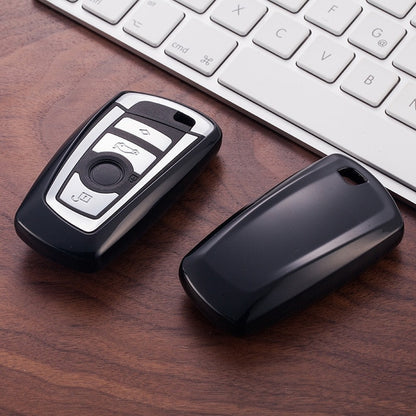 TPU Car Key Case Auto Key Protection Cover For BMW 1/3/5/7 Series X3 X4 M2/3/4 Car Holder Shell Colorful Car-Styling Accessories