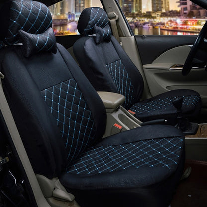 1 set Universal Automobile Seat Cover Five-seater Car Chair Covers Front Rear Protective Case Fit Ford Focus Volkswagen Passat