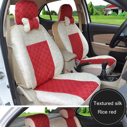 1 set Universal Automobile Seat Cover Five-seater Car Chair Covers Front Rear Protective Case Fit Ford Focus Volkswagen Passat