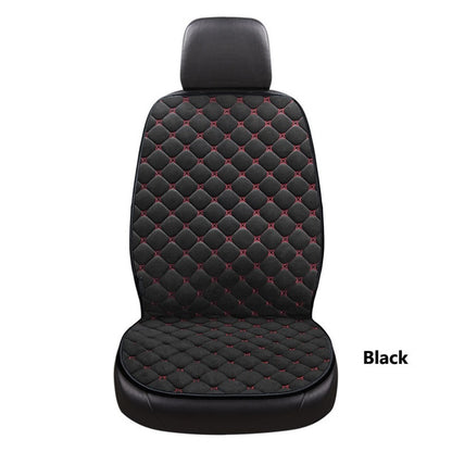 12V Heated Car Seat Cover Cushion Winter Plush Heater Warmer Control Temperature Electric Heating Seat Pad
