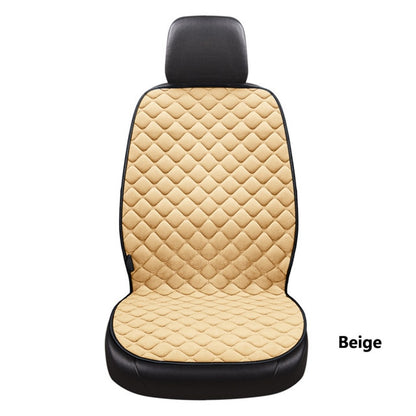 12V Heated Car Seat Cover Cushion Winter Plush Heater Warmer Control Temperature Electric Heating Seat Pad