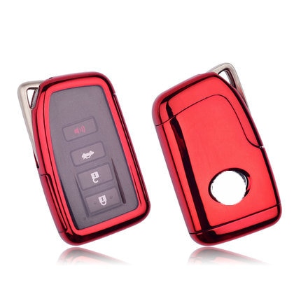 PC+TPU Car Key Cover Case For Lexus NX GS RX IS ES GX LX RC 200 250 350 LS 450H 300H Key Case keychain keyring Accessories