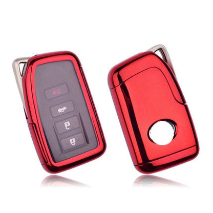 PC+TPU Car Key Cover Case For Lexus NX GS RX IS ES GX LX RC 200 250 350 LS 450H 300H Key Case keychain keyring Accessories