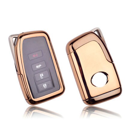 PC+TPU Car Key Cover Case For Lexus NX GS RX IS ES GX LX RC 200 250 350 LS 450H 300H Key Case keychain keyring Accessories