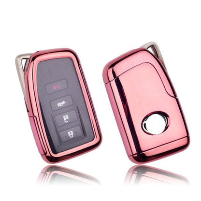 PC+TPU Car Key Cover Case For Lexus NX GS RX IS ES GX LX RC 200 250 350 LS 450H 300H Key Case keychain keyring Accessories
