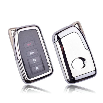 PC+TPU Car Key Cover Case For Lexus NX GS RX IS ES GX LX RC 200 250 350 LS 450H 300H Key Case keychain keyring Accessories
