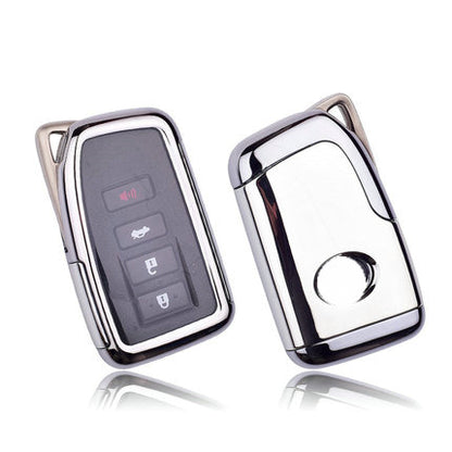 PC+TPU Car Key Cover Case For Lexus NX GS RX IS ES GX LX RC 200 250 350 LS 450H 300H Key Case keychain keyring Accessories