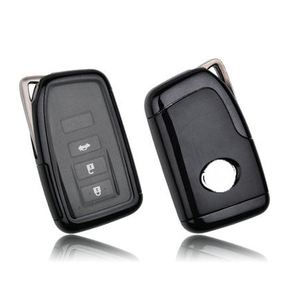 PC+TPU Car Key Cover Case For Lexus NX GS RX IS ES GX LX RC 200 250 350 LS 450H 300H Key Case keychain keyring Accessories