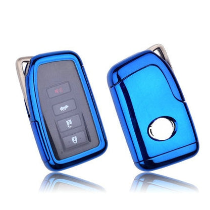 PC+TPU Car Key Cover Case For Lexus NX GS RX IS ES GX LX RC 200 250 350 LS 450H 300H Key Case keychain keyring Accessories