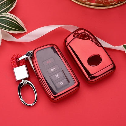 PC+TPU Car Key Cover Case For Lexus NX GS RX IS ES GX LX RC 200 250 350 LS 450H 300H Key Case keychain keyring Accessories