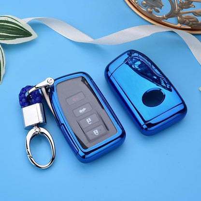 PC+TPU Car Key Cover Case For Lexus NX GS RX IS ES GX LX RC 200 250 350 LS 450H 300H Key Case keychain keyring Accessories
