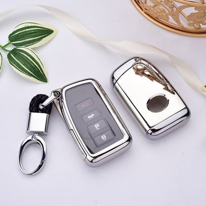 PC+TPU Car Key Cover Case For Lexus NX GS RX IS ES GX LX RC 200 250 350 LS 450H 300H Key Case keychain keyring Accessories