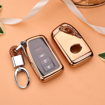 PC+TPU Car Key Cover Case For Lexus NX GS RX IS ES GX LX RC 200 250 350 LS 450H 300H Key Case keychain keyring Accessories