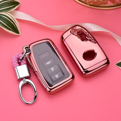 PC+TPU Car Key Cover Case For Lexus NX GS RX IS ES GX LX RC 200 250 350 LS 450H 300H Key Case keychain keyring Accessories