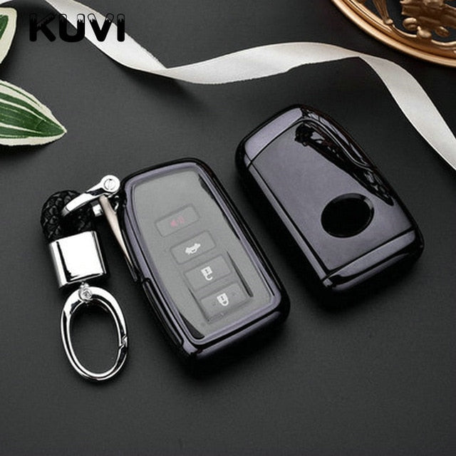 PC+TPU Car Key Cover Case For Lexus NX GS RX IS ES GX LX RC 200 250 350 LS 450H 300H Key Case keychain keyring Accessories