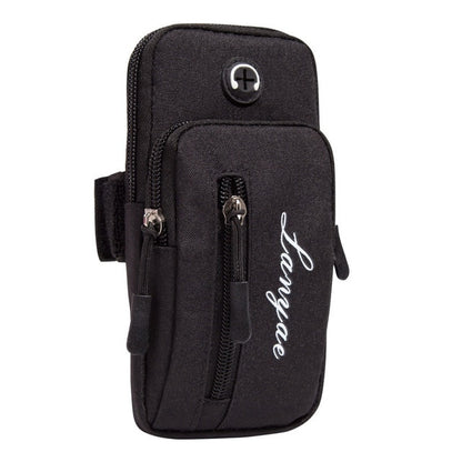 Sport Arm Bag Sports Cell Phone Case Running Jogging Pouch Wallet  With Arm Band Charging Earphone Hole