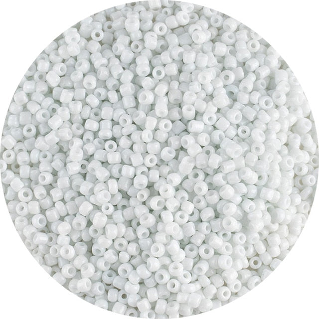 Wholesale colorful multicolor 3mm 500pcs Czech glass beads for bracelet necklace earrings jewelry DIY seed beads material