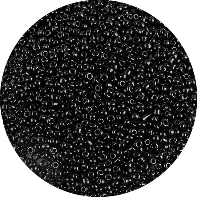 Wholesale colorful multicolor 3mm 500pcs Czech glass beads for bracelet necklace earrings jewelry DIY seed beads material