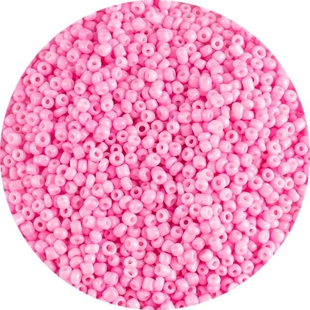 Wholesale colorful multicolor 3mm 500pcs Czech glass beads for bracelet necklace earrings jewelry DIY seed beads material