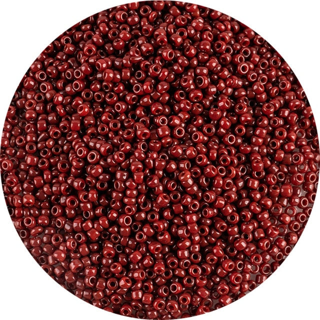 Wholesale colorful multicolor 3mm 500pcs Czech glass beads for bracelet necklace earrings jewelry DIY seed beads material