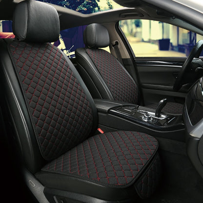 Car Backrest Automobile Seat Cushion Protector Pad Mat for Auto Front Car Styling Interior Car Seat Cover