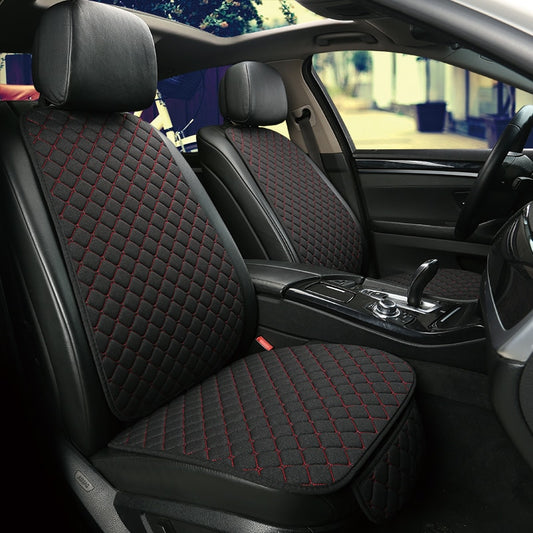 Car Backrest Automobile Seat Cushion Protector Pad Mat for Auto Front Car Styling Interior Car Seat Cover