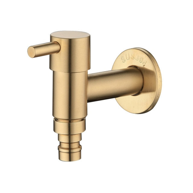 Antique Brushed Gold Douche Kit Hand Held Bidet Sprayer Stainless Steel Toilet Bidet faucet Shattaf  Valve Jet Set Shower Head