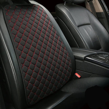 Big Size Linen Flax Car Seat Cover Protector Front Seat Backrest Cushion Pad Mat Auto Front Interior Styling Truck SUV or Van