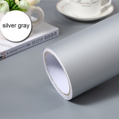 Mirror Sticker Stainless Steel Electric Appliance Metal Brushed Gold Wall Sticker Fridge Self-adhesive Film Refurbished Stickers