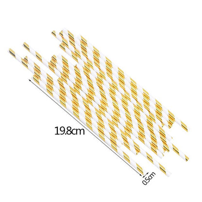 White Gold Dot Disposable Tableware Set Paper Cup Plate Gold Dot Banner Napkin Birthday Wedding Party Tissue Tablewares Supplies