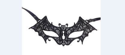 1PCS Hot Sales Sexy Lady Black Lace Mask Cutout Eye Mask For Masquerade Party Fancy Dress Costume Halloween Party Fancy