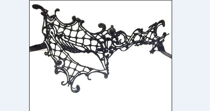 1PCS Hot Sales Sexy Lady Black Lace Mask Cutout Eye Mask For Masquerade Party Fancy Dress Costume Halloween Party Fancy