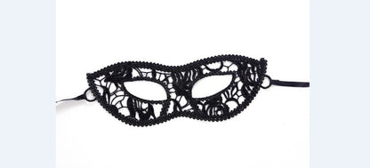 1PCS Hot Sales Sexy Lady Black Lace Mask Cutout Eye Mask For Masquerade Party Fancy Dress Costume Halloween Party Fancy