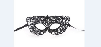 1PCS Hot Sales Sexy Lady Black Lace Mask Cutout Eye Mask For Masquerade Party Fancy Dress Costume Halloween Party Fancy