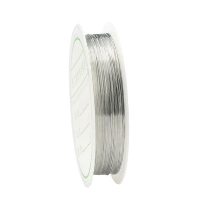 0.2-1mm silver/gold/rose gold copper wire for Bracelet Necklace DIY Colorfast Beading Wire Jewelry Cord String for Craft Making