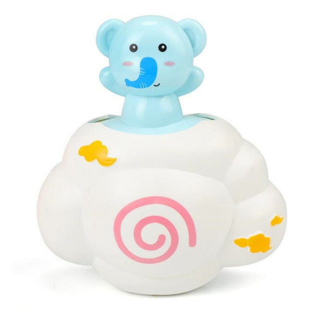 Baby Bathing Toy Kids Cute Duck Penguin Egg Water Spray Sprinkler Bathroom Sprinkling Shower Swimming Water Toys Kids Gift