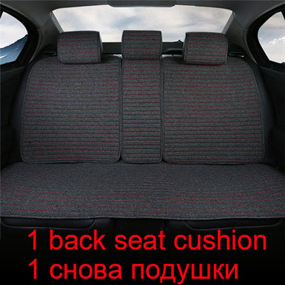 2 pcs cover mat Protect car seat cushion Universal/O SHI CAR seat covers Fit Most Automotive interior, Truck, Suv,or Van