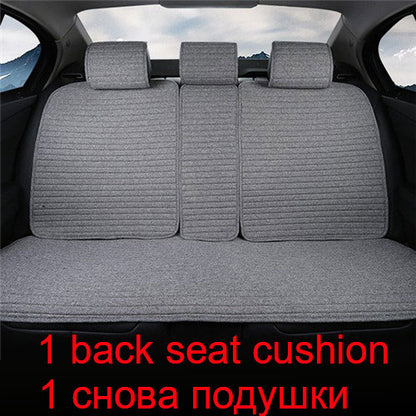 2 pcs cover mat Protect car seat cushion Universal/O SHI CAR seat covers Fit Most Automotive interior, Truck, Suv,or Van
