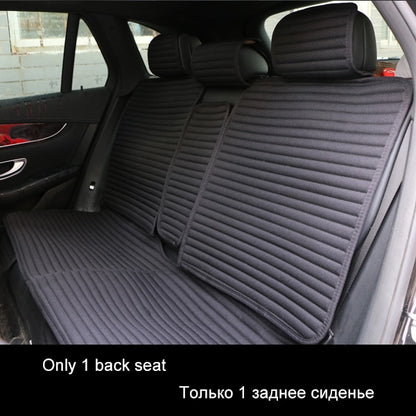 2 pcs cover mat Protect car seat cushion Universal/O SHI CAR seat covers Fit Most Automotive interior, Truck, Suv,or Van
