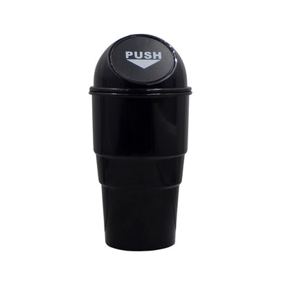 YOLU Car Trash Garbage Can Auto Trash Dust Case Holder Bin Box Car-styling Yellow Red Blue Black Gray