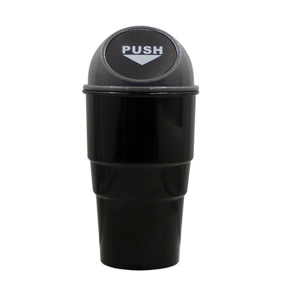 YOLU Car Trash Garbage Can Auto Trash Dust Case Holder Bin Box Car-styling Yellow Red Blue Black Gray