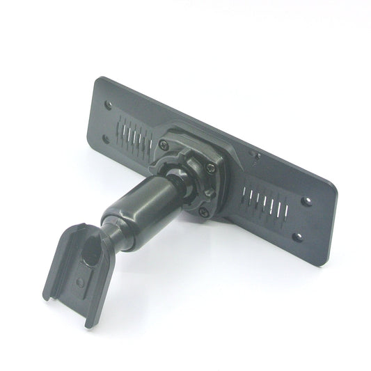 OEM Rear View Mirror Back Plate Panel + Interior Mirror Bracket for Car DVR Instead of Strap